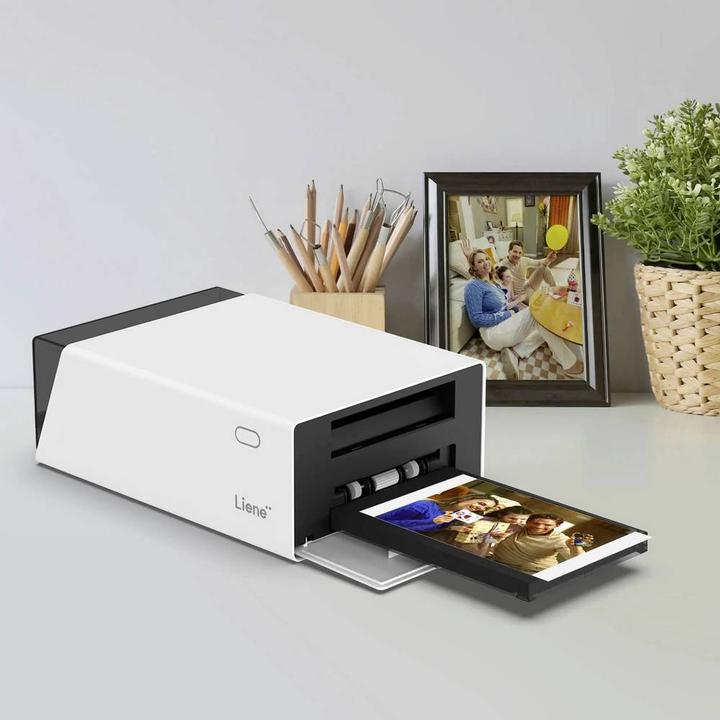 Actual product image Liene PR001-65009 Fotopapier 10 x 15 cm 1 Set (10 x 15 cm, 72 pcs.)