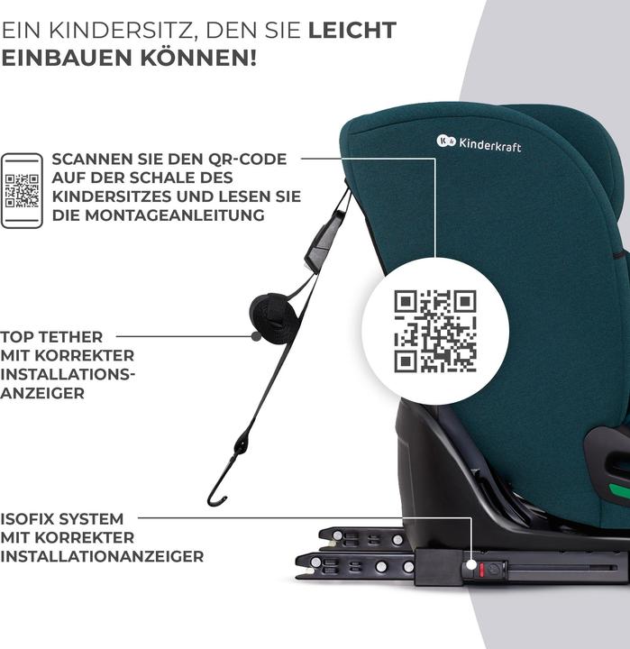Image du produit KinderKraft Oneto3 (Siège pour enfant, Norme ECE R129/i-Size)