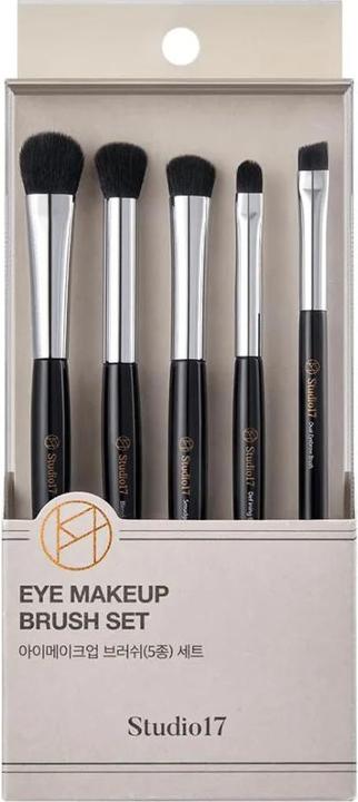 Immagine prodotto Studio 17 Eye Makeup Brush Set (Set)