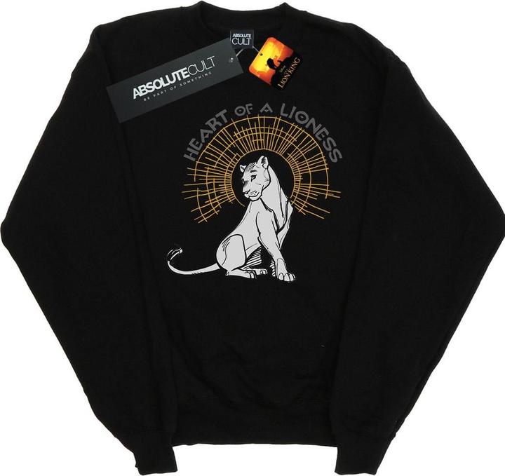 Produktbild Disney The Lion King Movie Heart Of A Lioness Sweatshirt Mädchen (116)