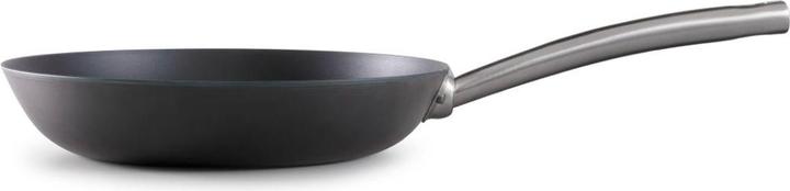 Skottsberg Frying pan carbon steel, 28 cm diameter, stainless steel handle (28 cm, Frying pan, Carbon steel)