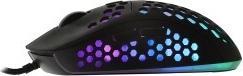 Productafbeelding Art optische muis voor gamers 6400DPI USB RGB AM-99 ultra licht (Bedraad)