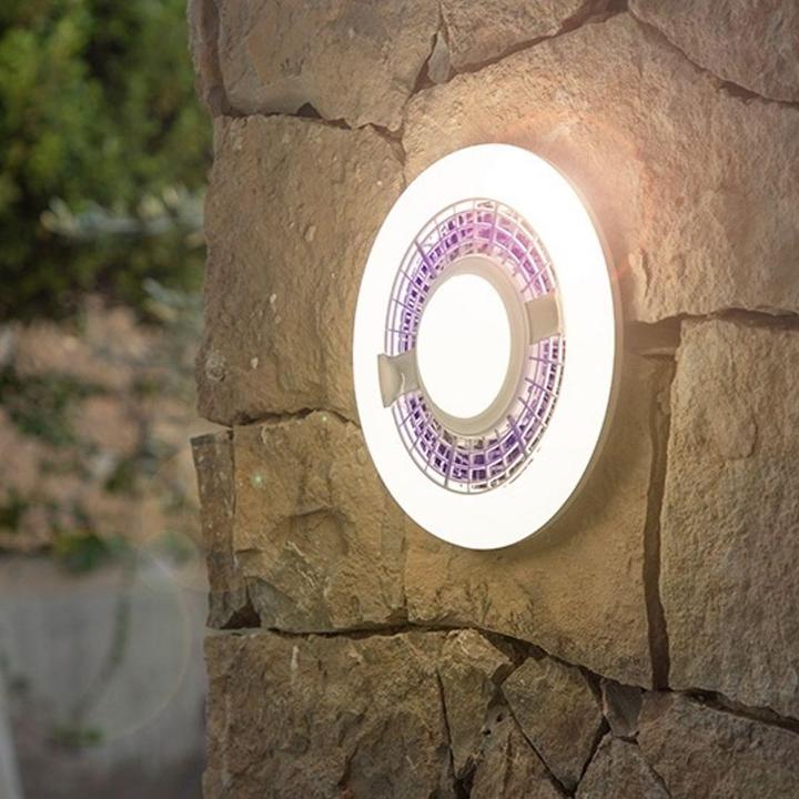 Immagine prodotto JTI Potente lampada antizanzare con luce UV