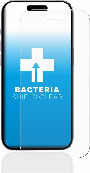 Produktbild upscreen Antibakterieller Displayschutz (1 Stück, Apple iPhone 14 Pro)