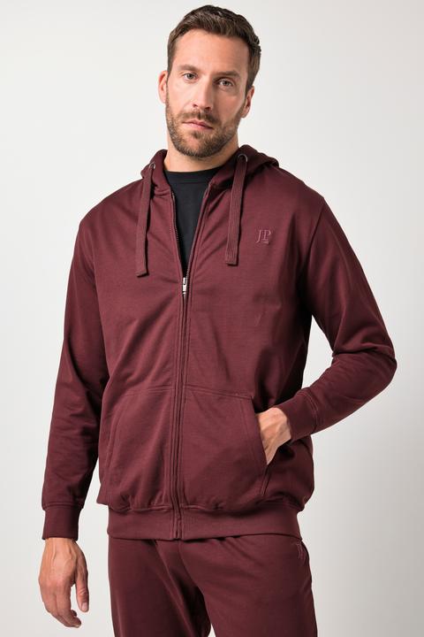 Actual product image JP1880 jogging suit, homewear, 2-piece, hoodie jacket and trousers, up to 8XL (4XL)