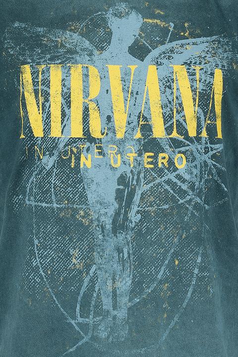 Produktbild Nirvana In Utero Dye (M)