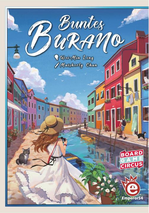 Produktbild Board Game Circus Buntes Burano (Deutsch, 1 - 4 Spieler)