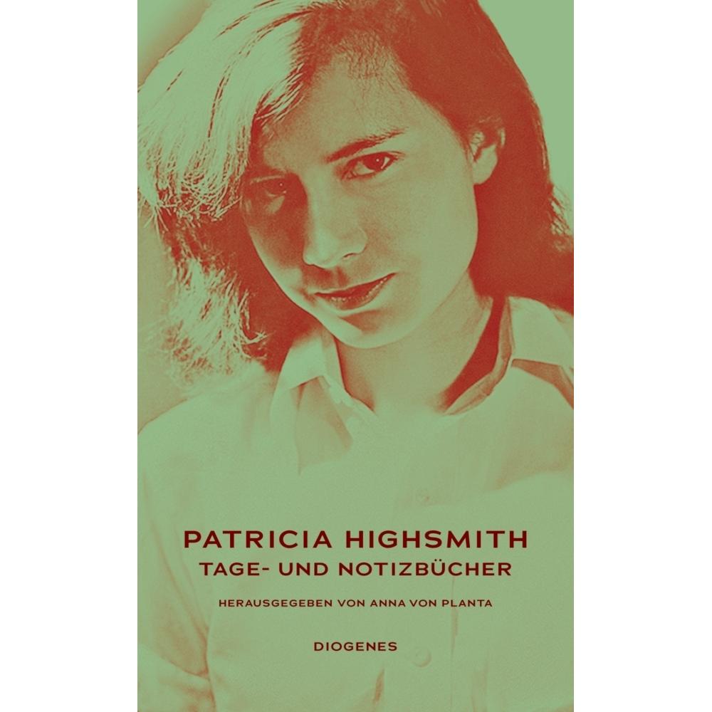 Tage- und Notizbücher, Belletristik von Patricia Highsmith