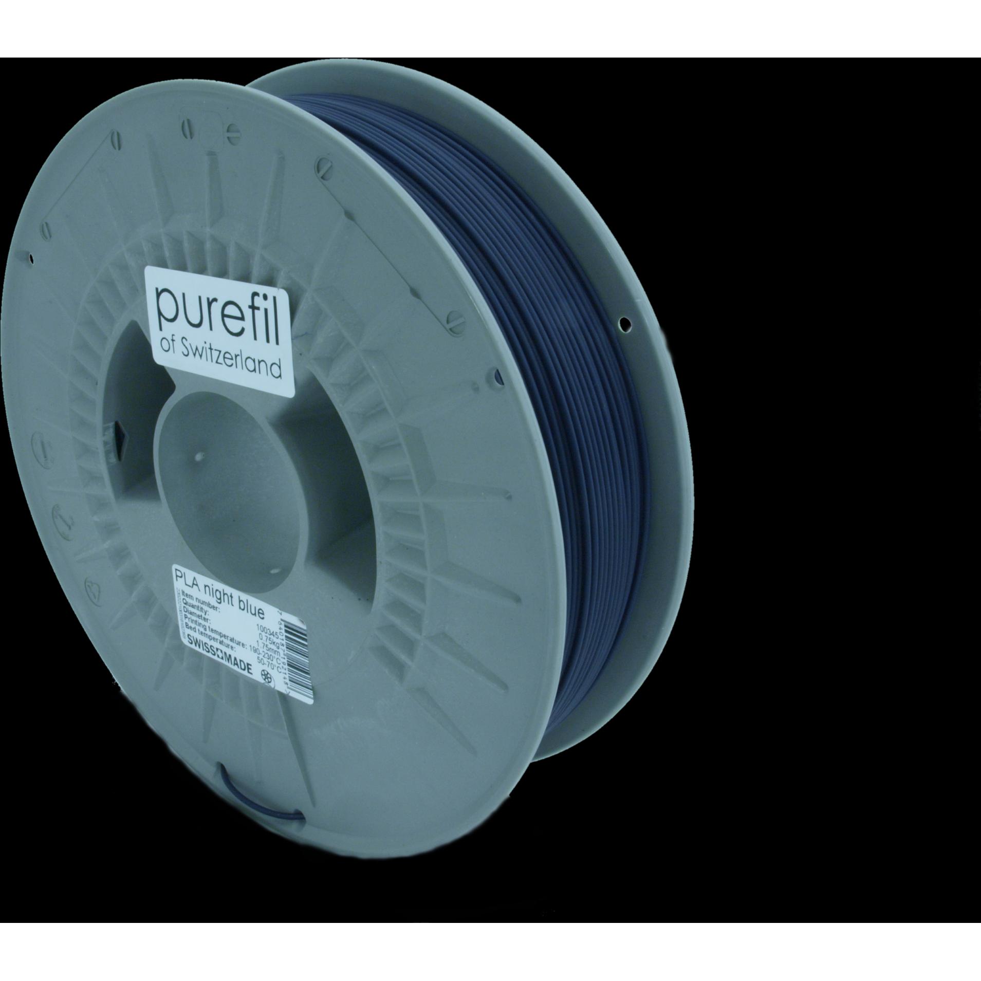 Thumbnail - Purefil Filament (PLA, 1.75 mm, 750 g, Blau), 3D Filament, Blau