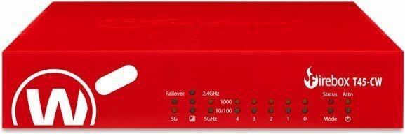 Produktbild Watchguard WGT Firebox T45-CW with 3-yr Standard Support (EU)