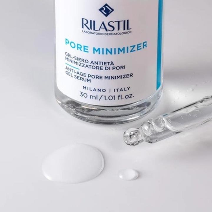 Image du produit Rilastil SeroPore Minimizer Sérum anti-âge Pore Minimizer Lisse les rides Unifie le teint 30ml (30 ml)