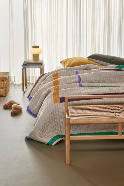 Image du produit Hübsch Banc Heritage Large Natural (41 cm)