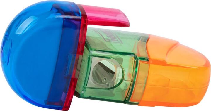 Produktbild Idena Anspitzer mit Radierer sortiert