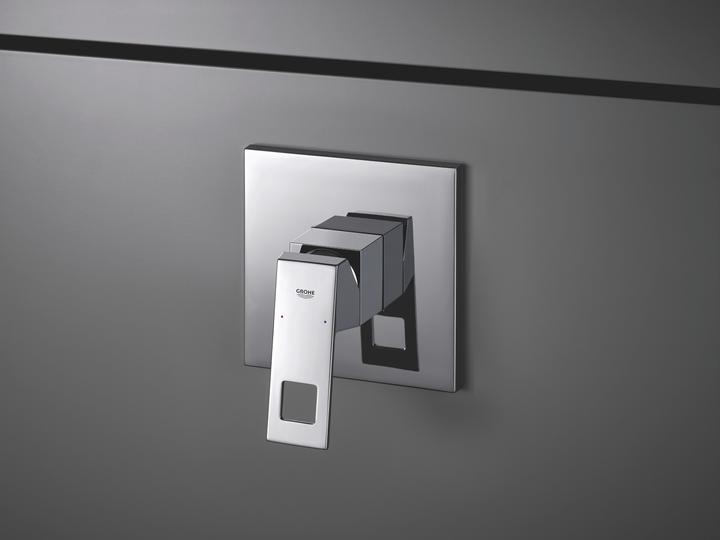 Actual product image Grohe Eurocube single-lever shower mixer
