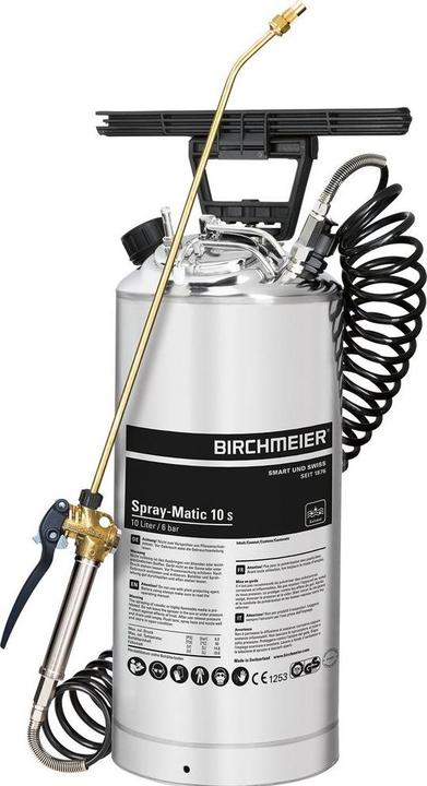 Birchmeier Spray Matic 10S with hand punch (10 l)