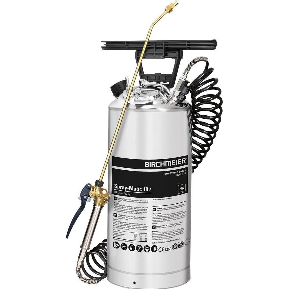 Birchmeier Spray Matic 10S mit Handpunpe (10 l) (11380002)