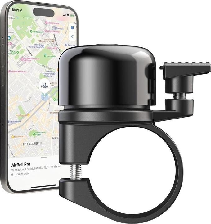 AirBell Pro 31,8mm Lenkerklemmung