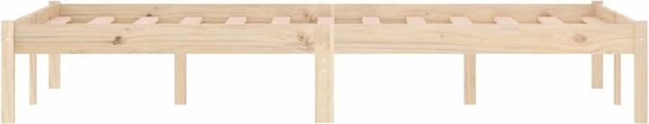 Actual product image VidaXL Bett ohne Matratze Kiefer (137 x 190 cm)