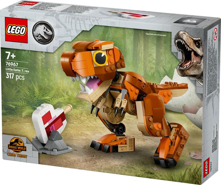 Productafbeelding LEGO Little Eatie: T.Rex (76967, LEGO Jurassic World)