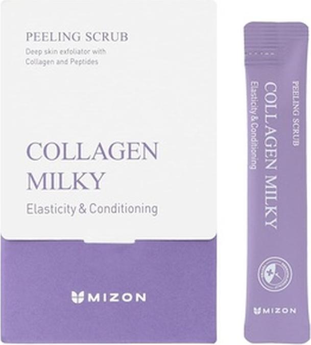 Immagine prodotto Mizon Scrub peeling al latte al collagene (Scrub detergente)