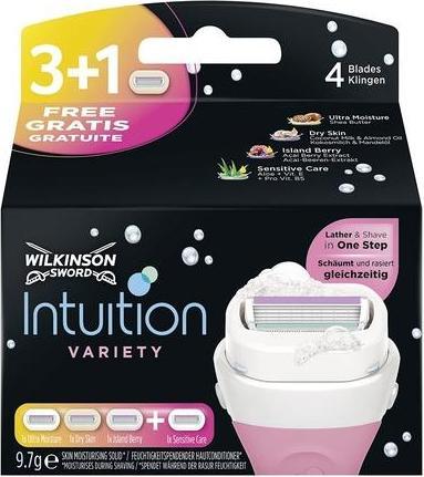 Immagine prodotto Wilkinson Intuition (4 x)