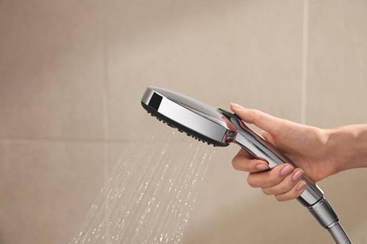 Produktbild Grohe Vitalio Comfort 250 Duschsystem mit Thermostatbatterie und Vitalio Comfort 110 Handbrause, inkl. Mon