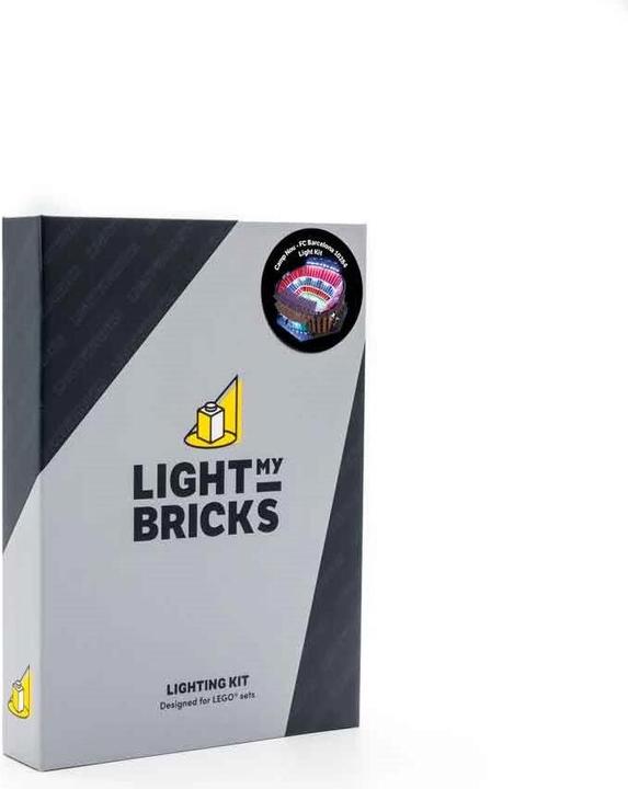 Image du produit Light my bricks Set de lumière LED pour LEGO Camp Nou - FC Barcelona
