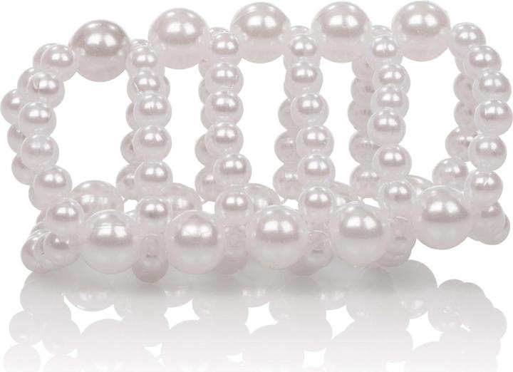 CalExotics Basic Essentials Pearl Stroker Beads (3.75 cm)