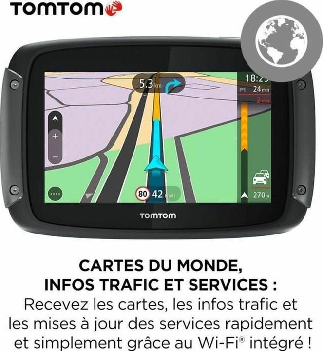 Actual product image TomTom Rider 550 (4.30")