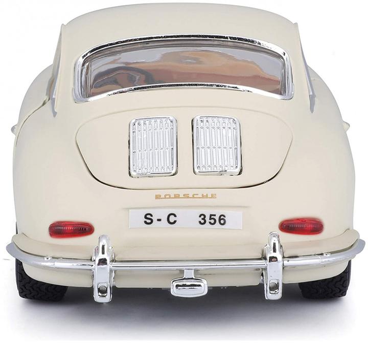 Actual product image Bburago Porsche 356B Coupe