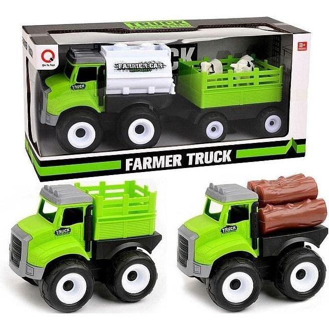 Adar LKW mit Anhänger und Antrieb