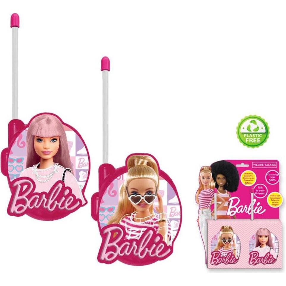 Kids Euroswan Barbie Walkie-talkie 3D, Walkie-talkie
