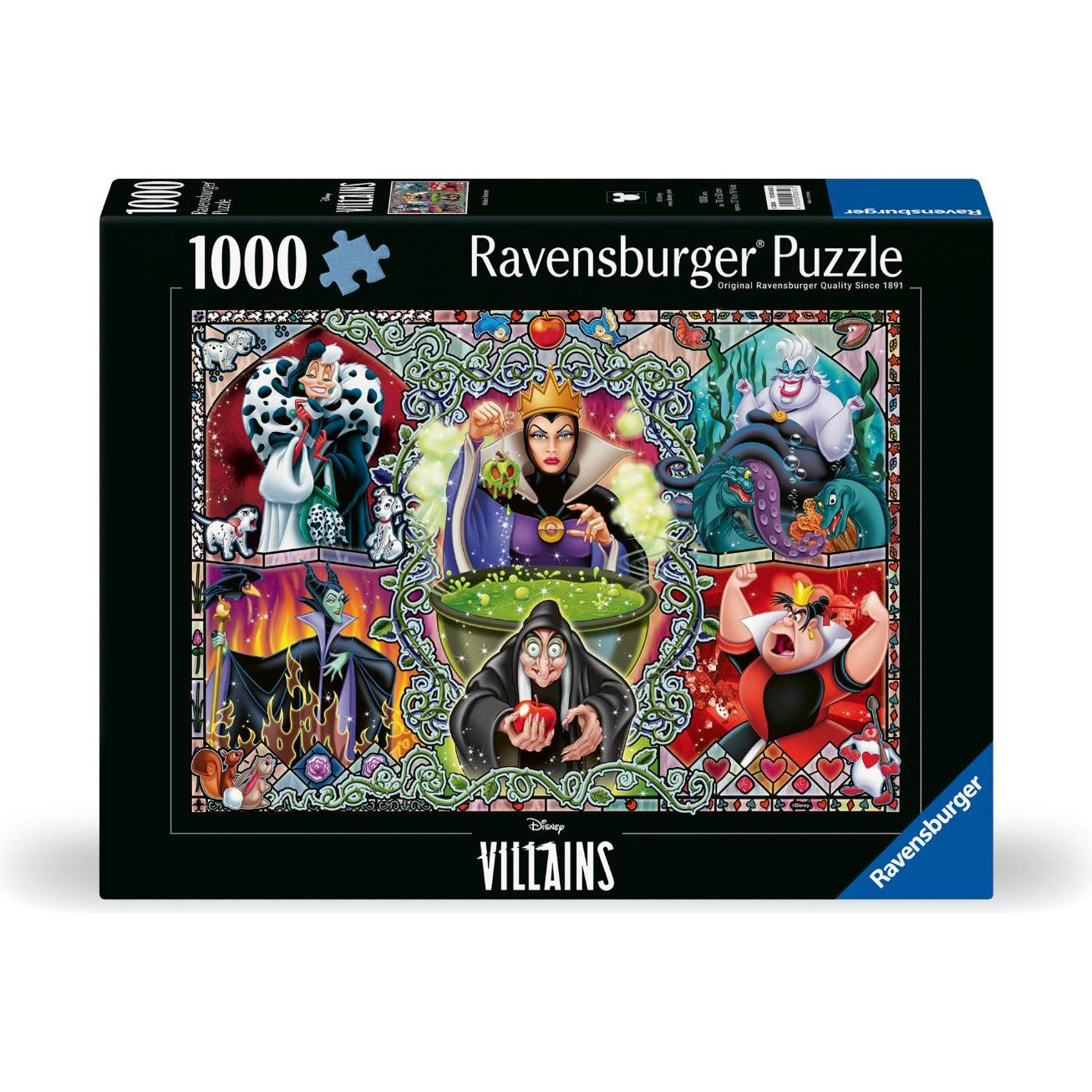 Thumbnail - Ravensburger The bad Disneys (1000 Teile)