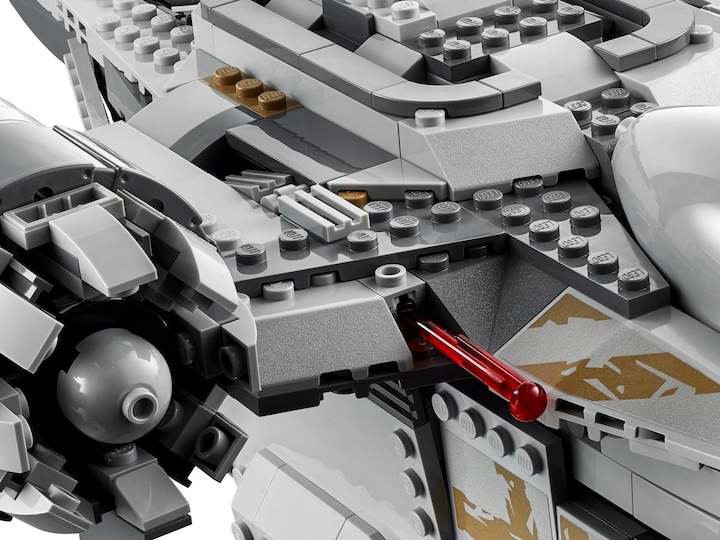 Produktbild LEGO The Mandalorian - Transporter des Kopfgeldjägers (75292, LEGO Star Wars, LEGO Seltene Sets)