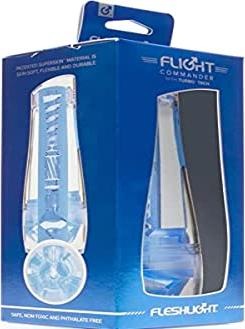 Actual product image Fleshlight flight commander