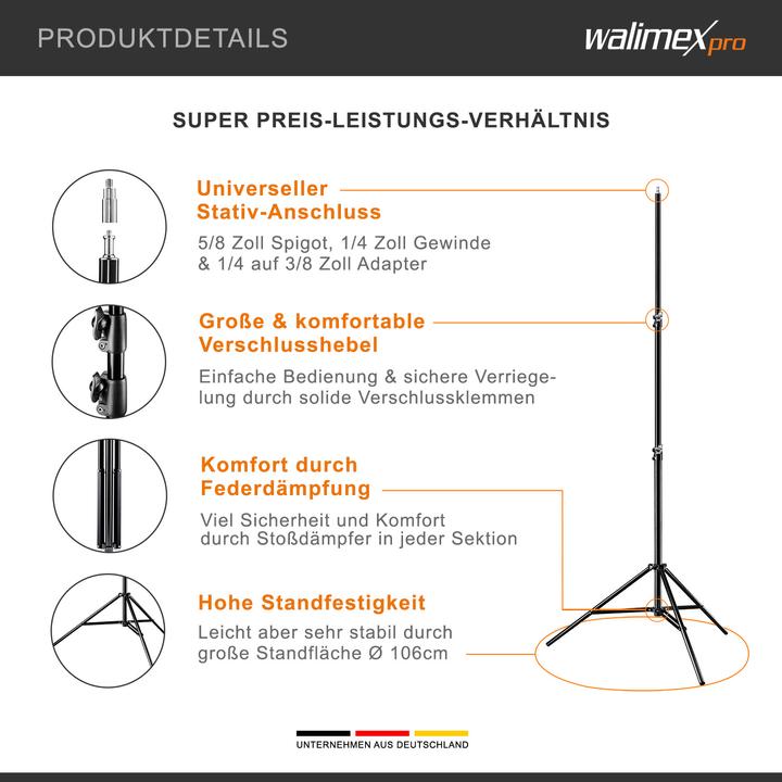Image du produit Walimex Par FT-8051 (Métal, Matières plastiques)