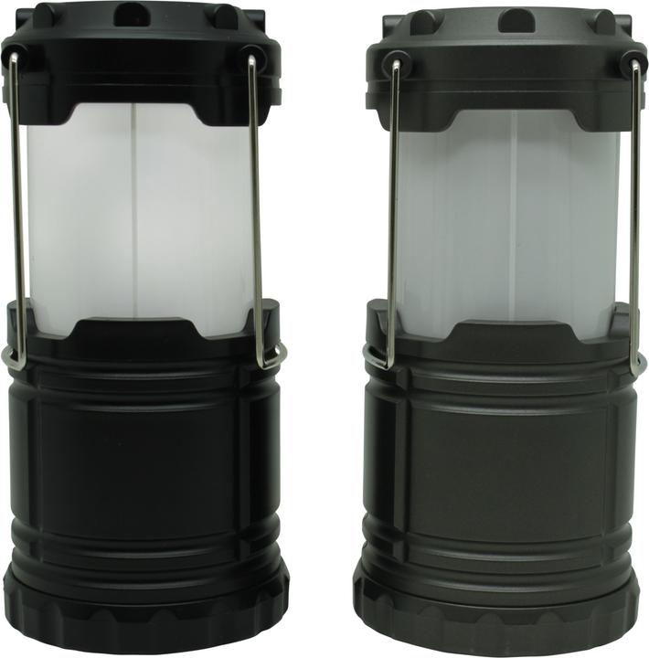 Actual product image Benson Camping lantern flame effect 2-in-1 ø87 x 182 mm