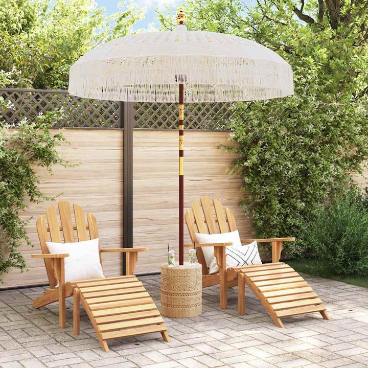 Produktbild vidaXL Terrassenumbrella (2.53 m)