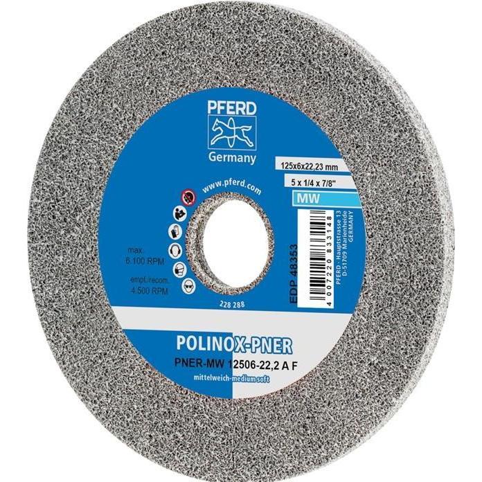 Pferd, Schleifmittel, POLINOXKompaktschleifrad PNERMW 250222 (Fein)