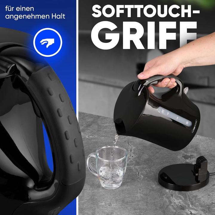 Produktbild Bomann Clatronic Wasserkocher schwarz WK 3819 (1.70 l)