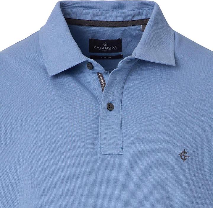 Produktbild Casamoda - Basic - Poloshirt - 2er Pack (L Blau) (L)