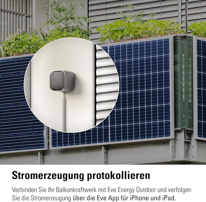 Productafbeelding Eve Energie Buiten