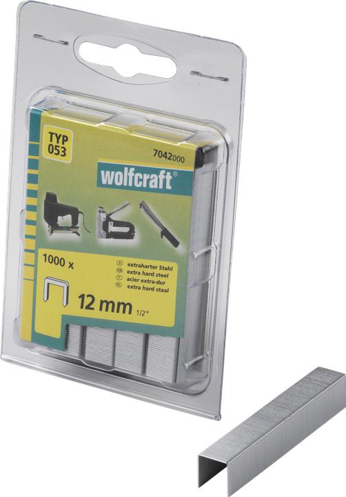 Produktbild wolfcraft wolfcraft 1000 Breitrückenkl. x-hart Typ053, 12mm
