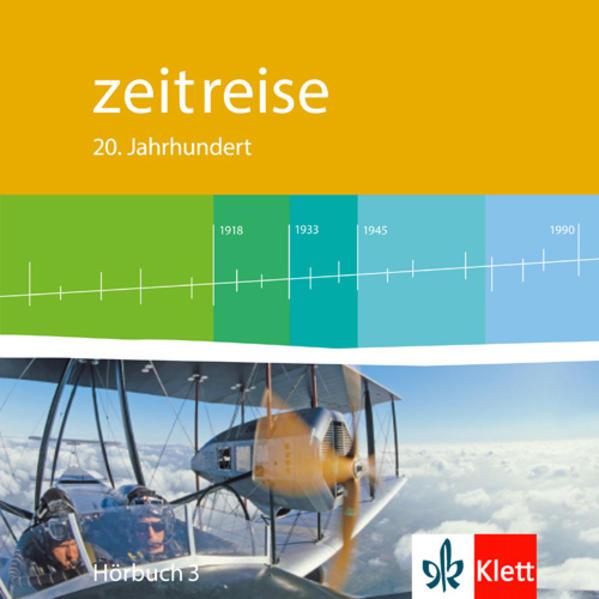 Immagine prodotto Zeitreise 3. Hörbuch (Tedesco, Klett editore di libri di testo, 2012)