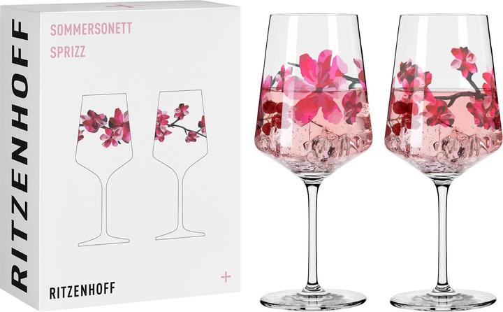 Actual product image Ritzenhoff Set aperitif glass Sommersonnett Sprizz (5.44 dl, 2 x, Aperitif glasses)