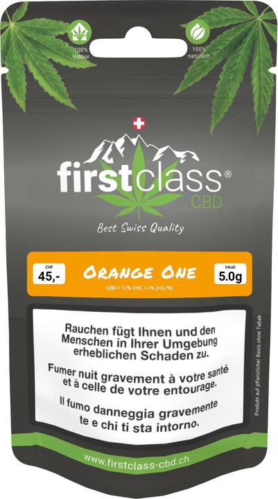 Immagine prodotto First Class Orange One (5 g, Interno)
