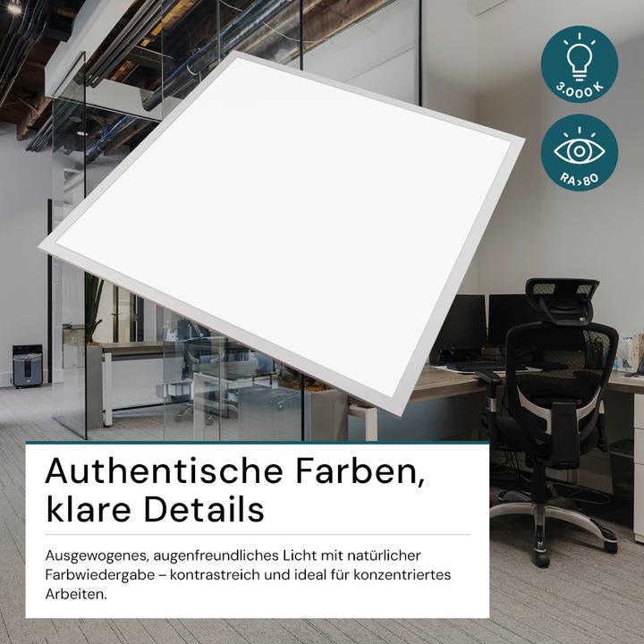 Produktbild Luxula LED BackLit Panel, 62x62 (4400 lm)