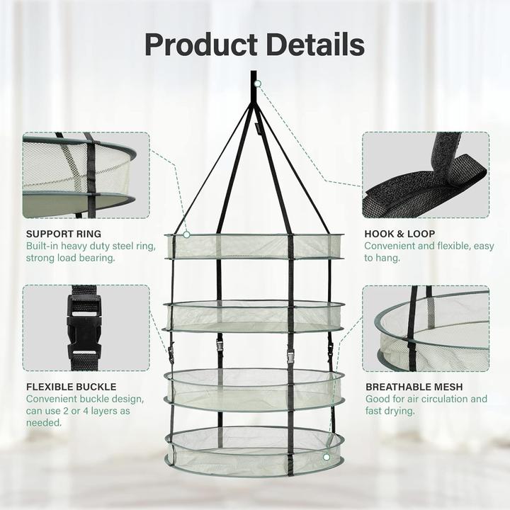 Actual product image IPower Dry net