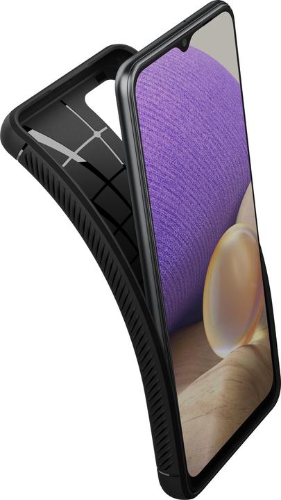 Actual product image Spigen Rugged Armor (Samsung Galaxy A32 5G)