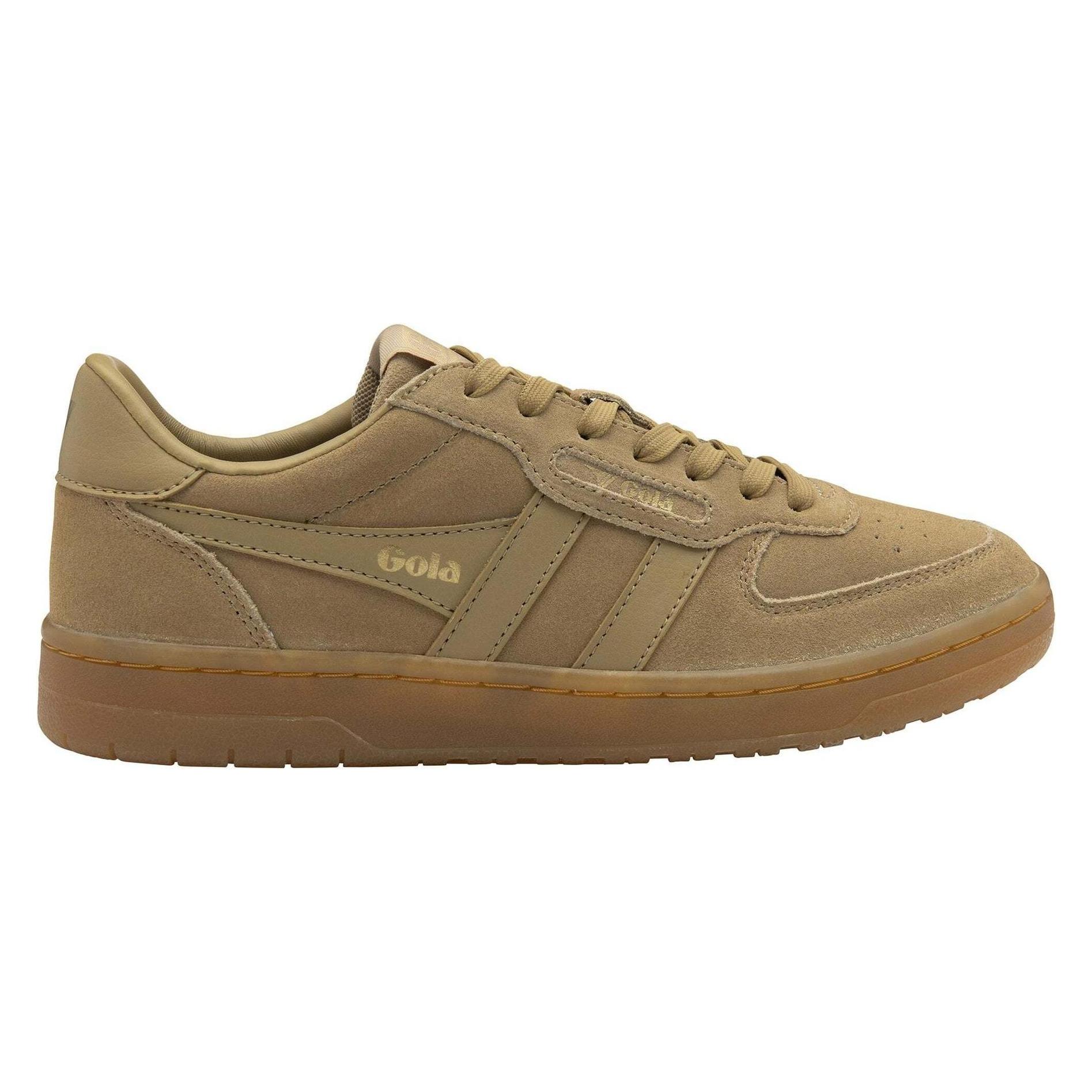 Gola, Damen, Sneakers, Hawk Suede '86, Beige, Braun, (38)